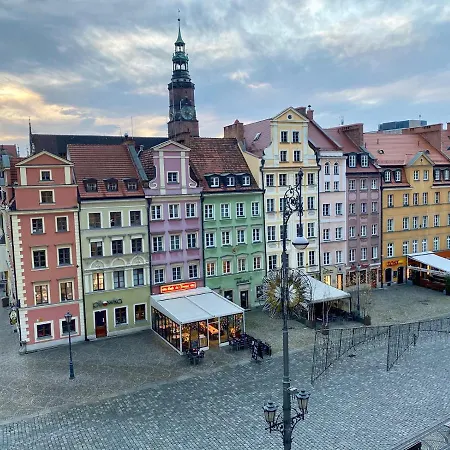Apartament Market Square - Rynek 42 - 4 People - View Wrocław