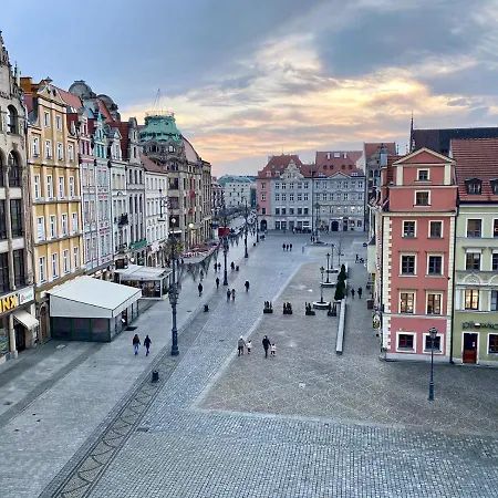 Market Square - Rynek 42 - 4 People - View Wrocław